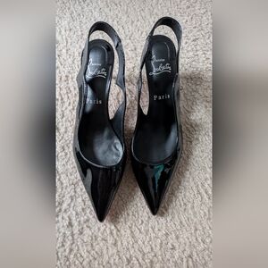 Black, Patent Leather Luxury Pumps